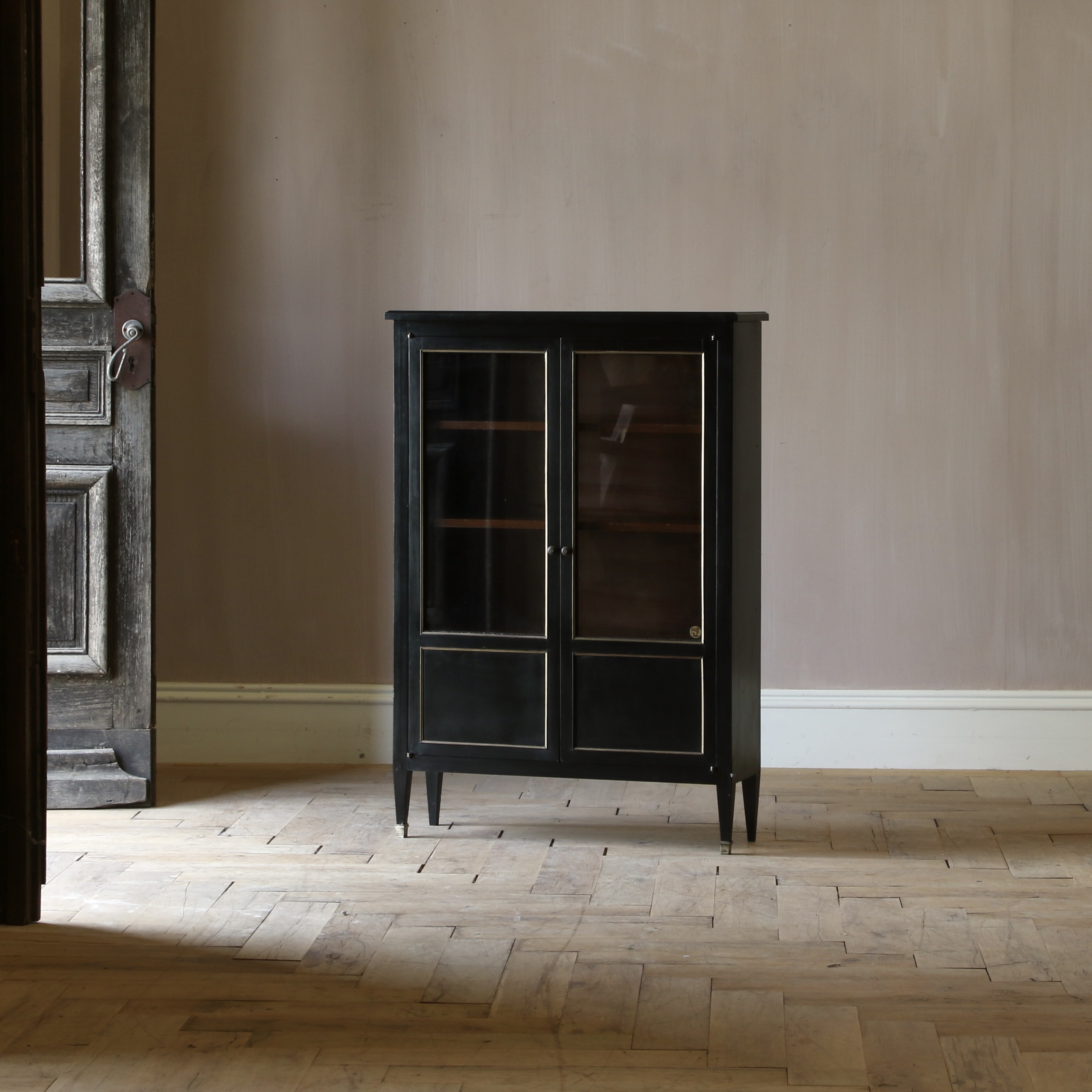 Glazed Louis XVI Bookcase